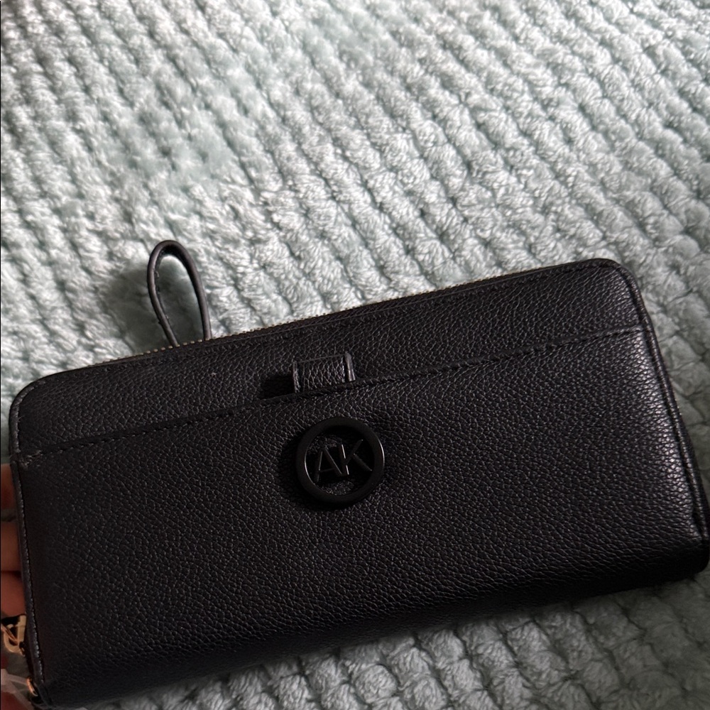 Anne Klein Black Wallet